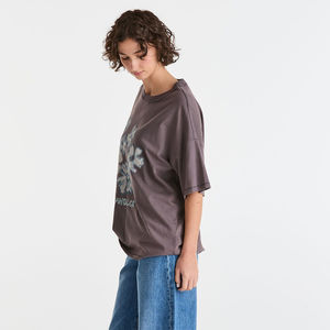 Under 100: Wrangler Floral Fade Boxy Slouch Tee