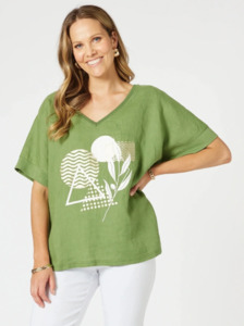Clarity Amazon Forest Top