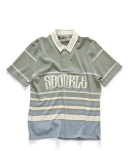 S-Double Rugby Polo SS