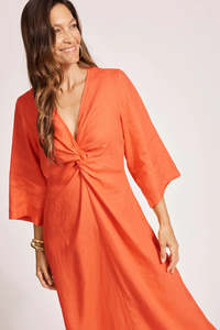 Under 300: Eb & Ive Miramar Twist Maxi Dress