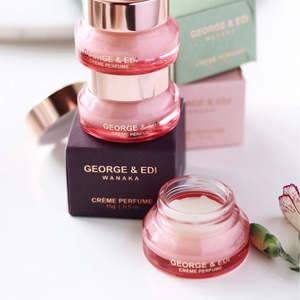 George & Edi Ebony Creme Perfume