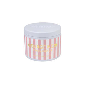 George & Edi Mini Candle in a Tin -French Pear