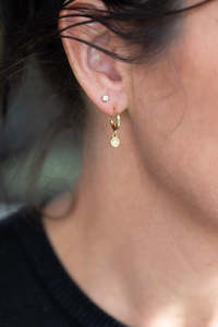 Antler Molly Petite Earrings