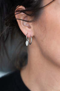 Antler: Antler Gracie Petite Hoop Earrings