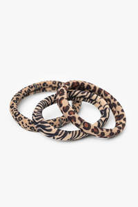 Antler Safari Hair Tie Set of 3