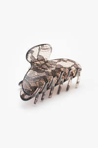 Antler: Antler Lace Claw Clip
