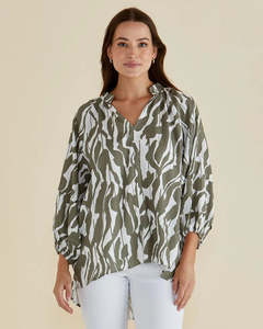 Betty Basics Grazia Blouse