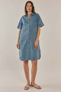Betty Basics: Betty Basics Dawson Denim Dress