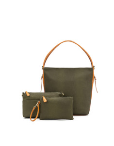 Black Caviar Savannah 3 Piece Handbag Set