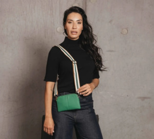 Black Caviar: Black Caviar Harper Mini Crossbody