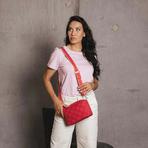 Black Caviar Melrose Quilted Ravn Bag