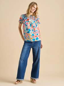 Brakeburn: Brakeburn Full Bloom Blouse