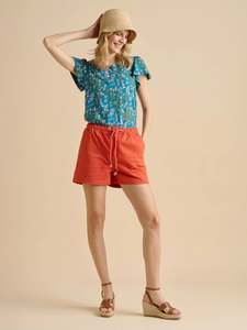 Brakeburn: Brakeburn Shoreline Meadow Jersey T-Shirt