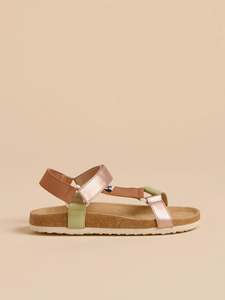 Brakeburn Savanah Strap Sandal