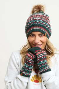Brakeburn Fairisle Knitted Hat