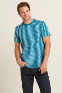 Brakeburn B Stripe Tee