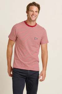 Brakeburn Flag Stripe Tee