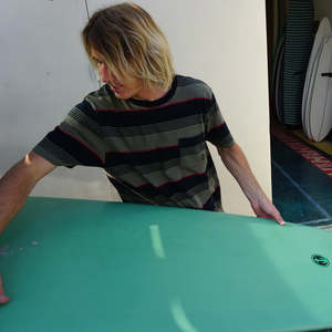 Captain Fin Sixties Stripe Tee