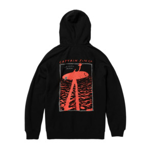 Captain Fin: Captain Fin Shweaty Hoody Pack Black
