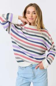 Cartel & Willow Lola Stripe Knit