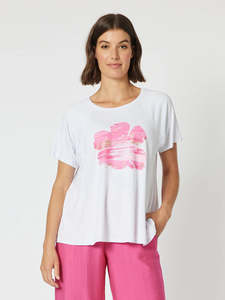 Clarity: Clarity Flower Tee