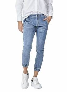 Dricoper: Dricoper Cuffed Jeans