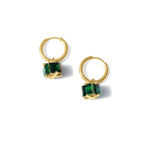 Fabuleux Vous: Fabuleux Vous Steel Me Lantern Earrings