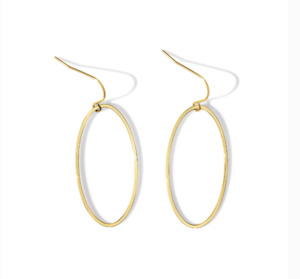 Fabuleux Vous Steel Me Super Link Earrings