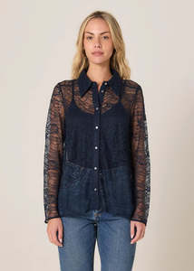 Fate + Becker Domino Shirt