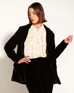 Fate Becker: Fate + Becker Mustang Sally Velvet Jacket