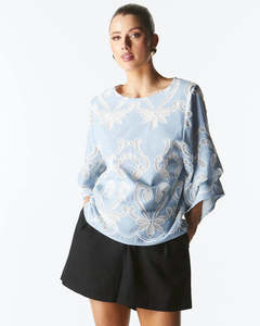 Fate + Becker The Avenue Top