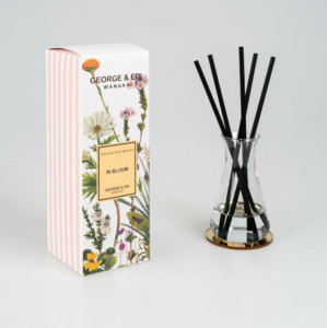 George Edi: George & Edi In Bloom Diffuser Set