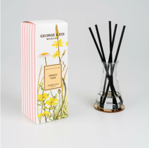 George Edi: George & Edi French Pear Diffuser Set