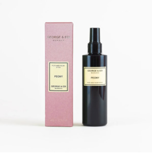 George Edi: George & Edi Peony Room Spray