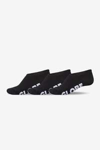 Globe Invisible Sock 3Pk
