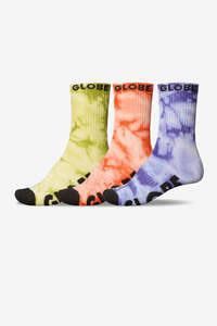 Globe: Globe All Tied Up Sock 3 Pack
