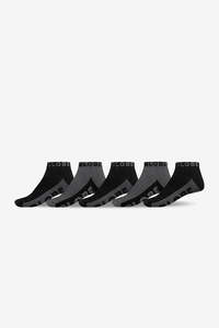 Globe: Globe Mens Ankle Sport Socks 5Pack