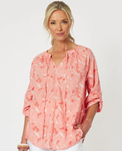 Gordon Smith: Gordon Smith Emma Embroidered Shirt