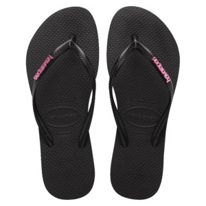 Havaianas: Havaianas Slim Metal Logo Crystal
