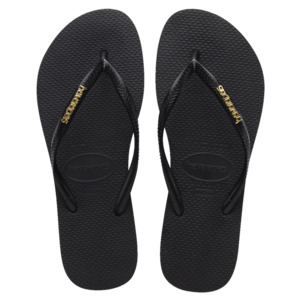 Havaianas Slim Logo Metallic