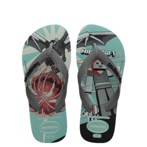 Havaianas Kids Minecraft