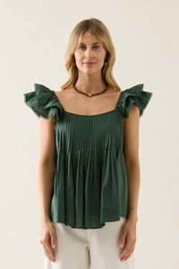 Isle of Mine Aurora Frill Tank