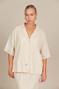 Isle Of Mine: Isle of Mine Fleur Shirt