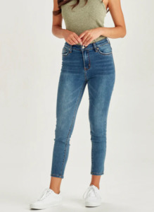 Junkfood: Junkfood Amelia Short Stuff Jeans