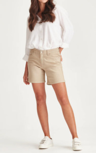 Junkfood: Junkfood MA15 Danny Light Khaki Short