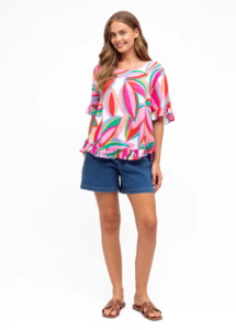 Label Of Love: Label of Love Zinnia Top