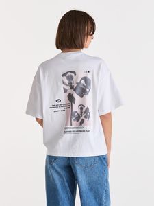 Lee: Lee Orchid Boxy Tee