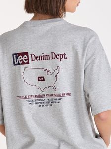 Lee Map Dept. Boxy Tee