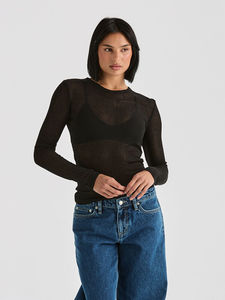 Lee Ladder Knit L/S Tee