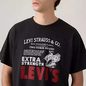 Levis: Levis Vintage Fit Graphic Tee